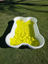 🎾NEW COLOR 🎾 Add A Box of 500   3 Inch Pit Balls in Tennis Ball Yellow to any Bone Pool Package